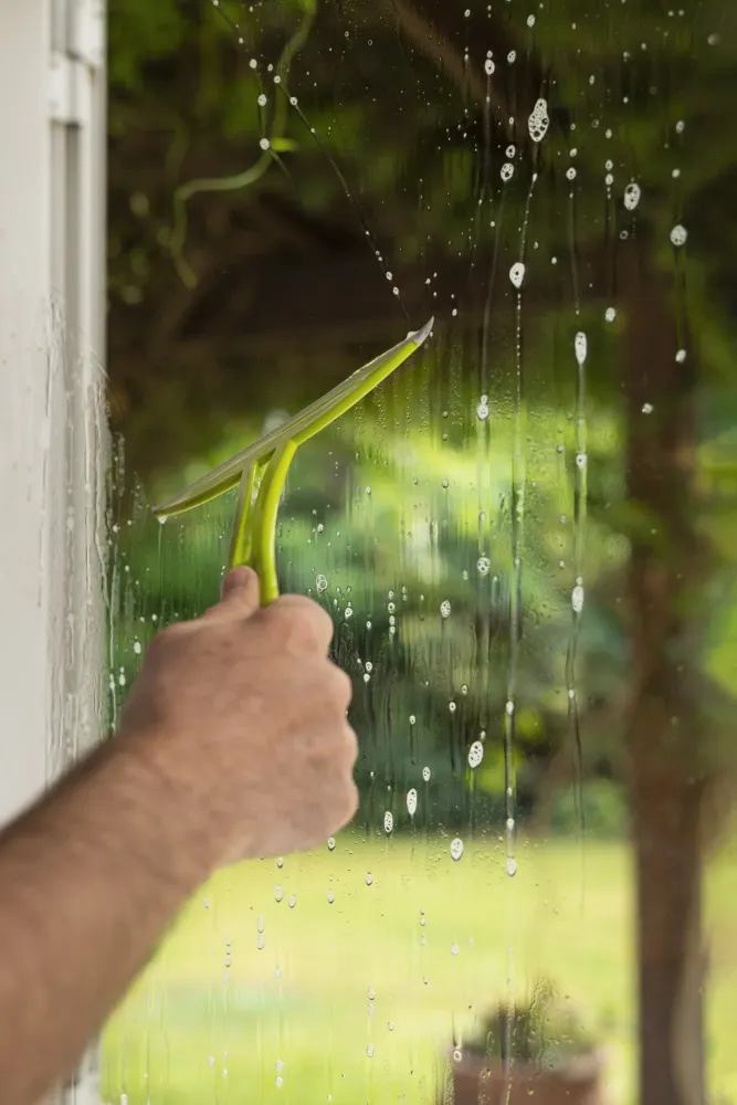 Lavage vitres particuliers