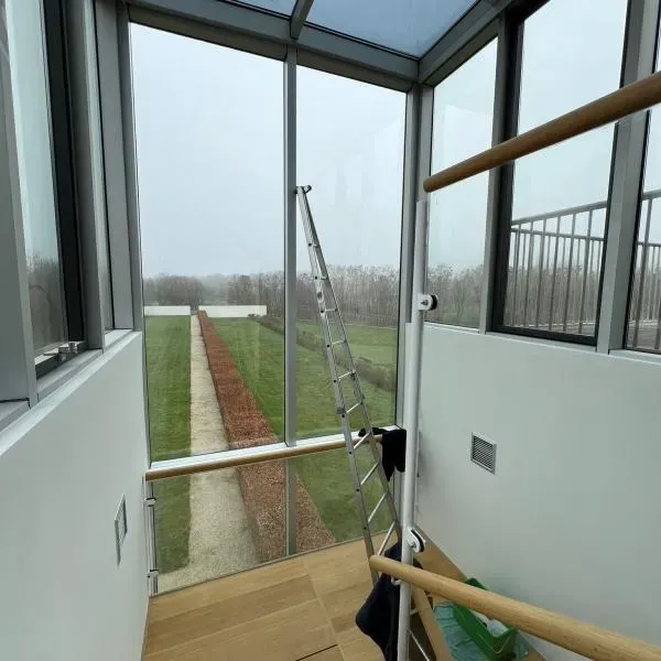 lavage de baies vitrées à Bruxelles